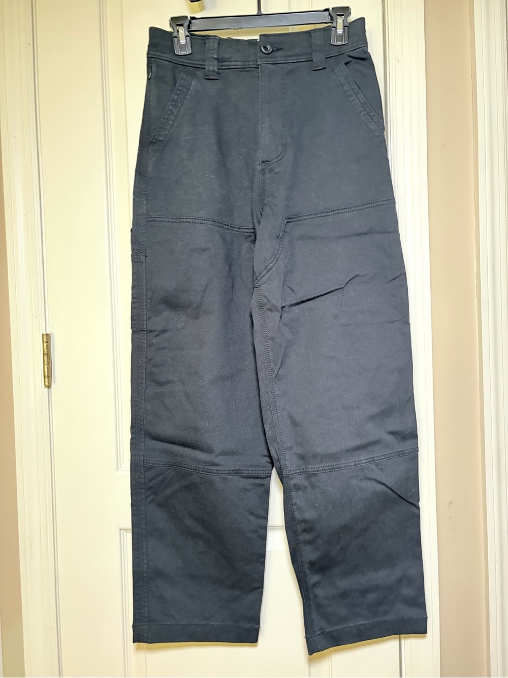 Hollister Co. Black Baggy Pants XS | Unisex Relaxed Fit